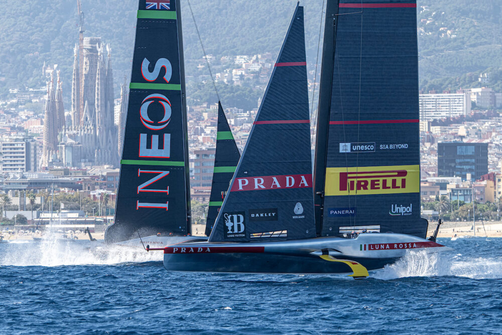 Luna Rossa Ineos, l’equilibrio si spezza? La finale entra nel vivo sul 3 3, sguardo a partenza e vento