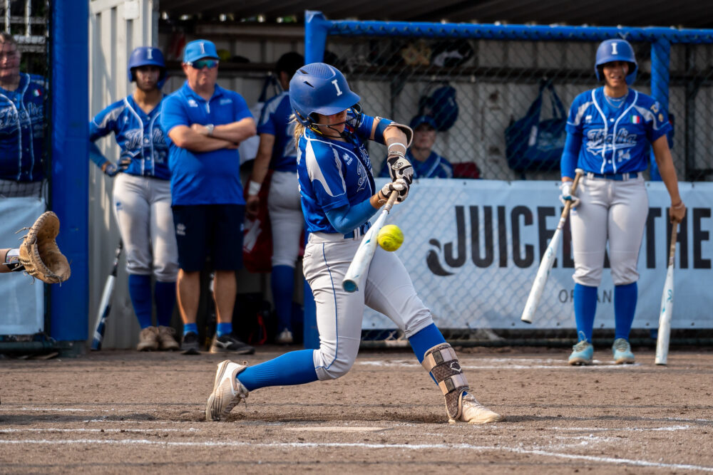 Softball, a che ora la finale dell’Italia e dove vederla in tv: avversaria ancora da definire