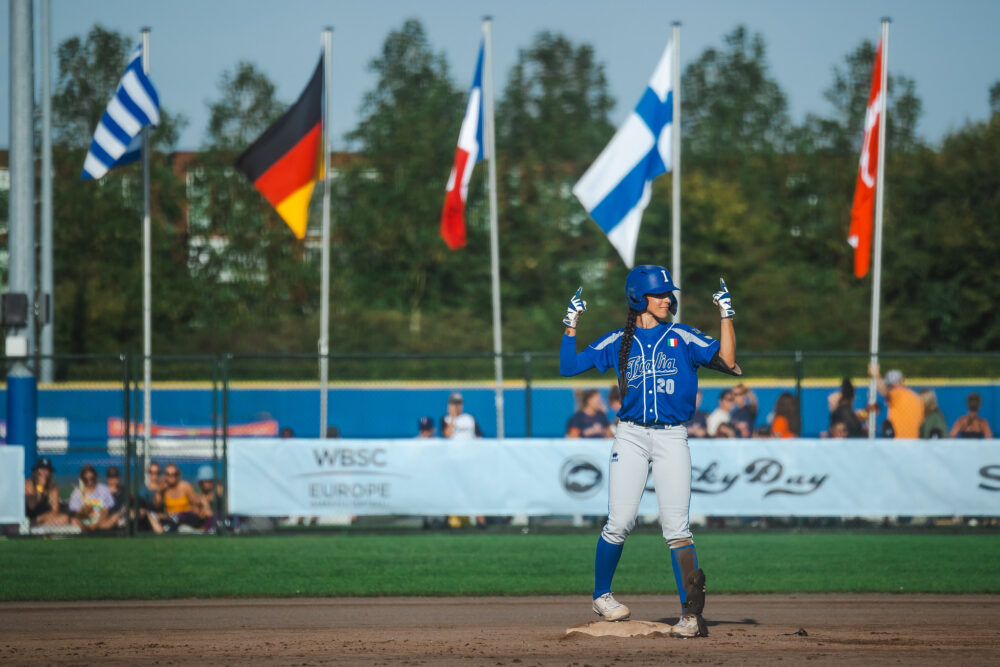 Italia, sono 13! Azzurre Campionesse d’Europa, il softball tricolore trionfa. Dominata la Gran Bretagna nella finale