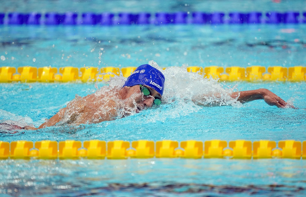 Nuoto, Amodeo, Raimondi e Boggioni in evidenza nelle batterie dell’ultima giornata alle Paralimpiadi