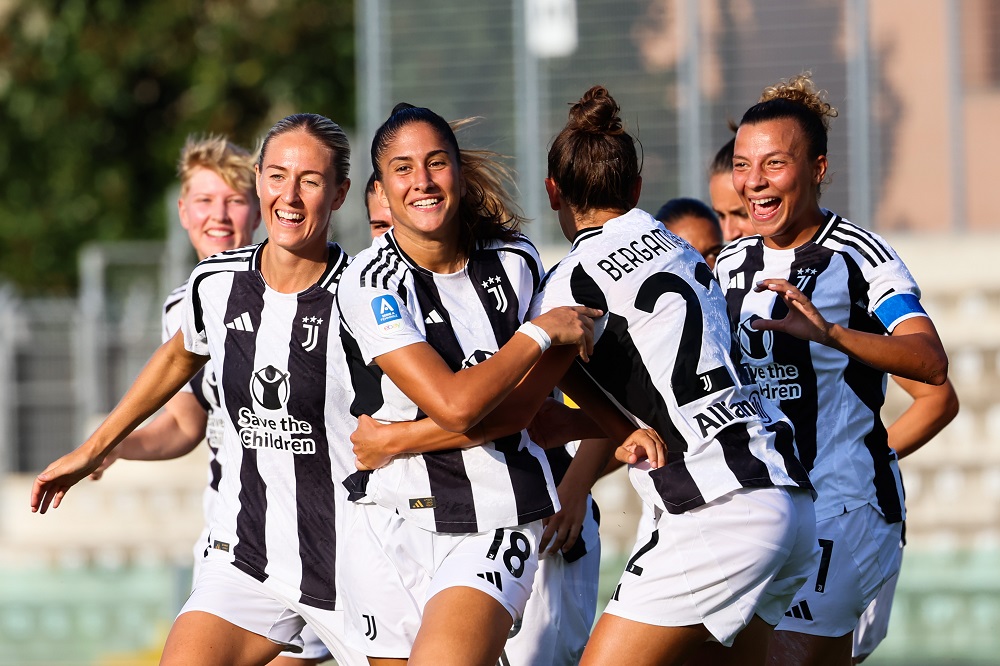 Calcio femminile, Juventus all’esame PSG nell’andata del 2°