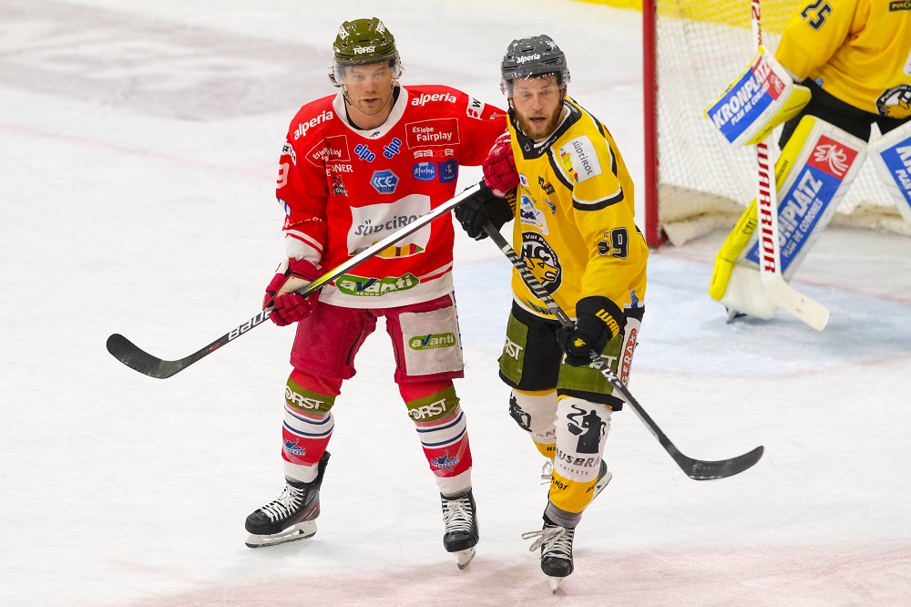 Hockey ghiaccio, nella serata di ICE League netto ko di Val Pusteria a Salisburgo