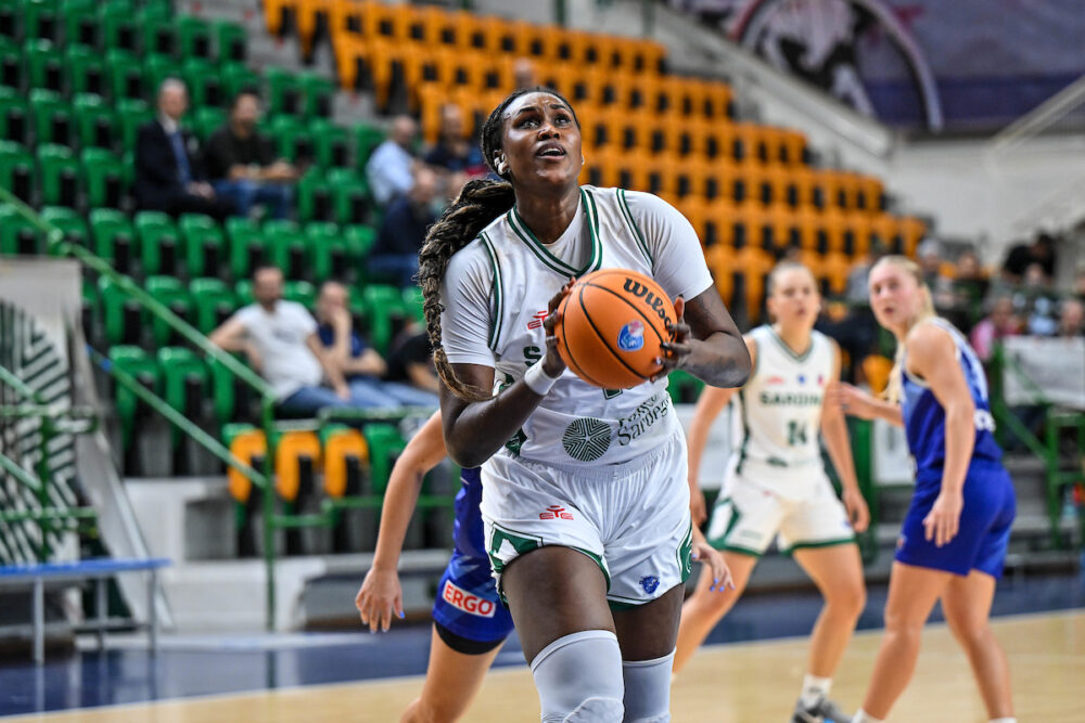 Basket femminile: Sassari travolge il PAS Giannina nel ritorno e va ai gironi di EuroCup