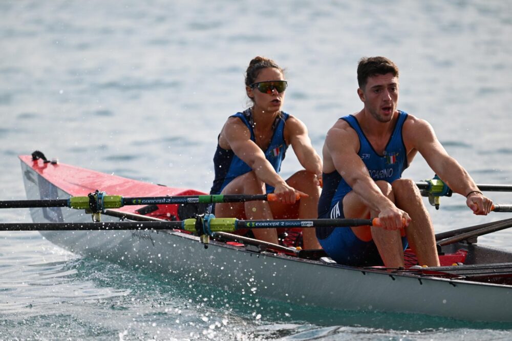 Canottaggio, due argenti e due bronzi per l’Italia ai Mondiali 2024 di beach sprint a Genova