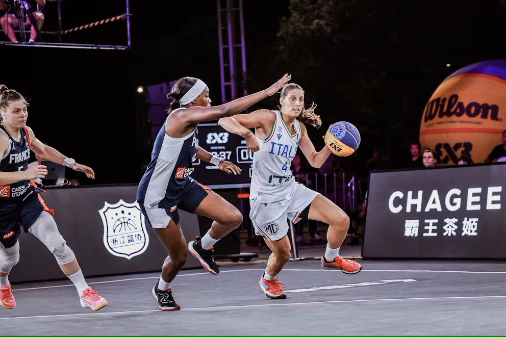 Basket 3×3: la Francia vince le finali di Women’s Series 2024. Italia fermata in semifinale