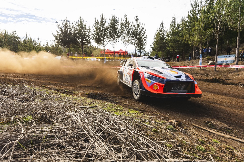 Rally Cile 2024, Esapekka Lappi il migliore dello Shakedown