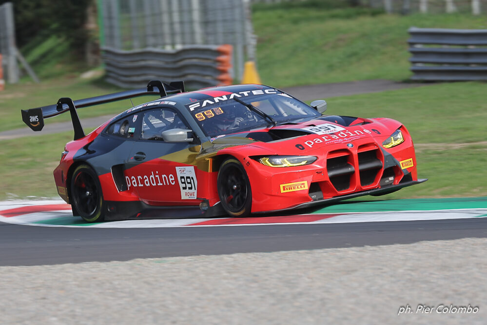 GTWC Europe, BMW si conferma nelle pre-qualifiche