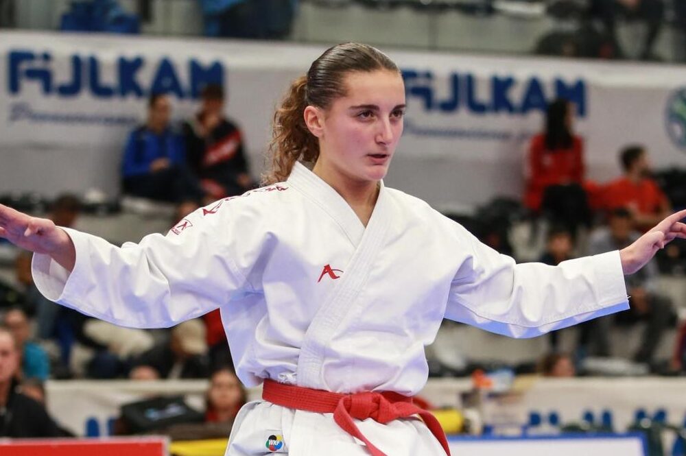 Giada Noris Master Rapid Karate