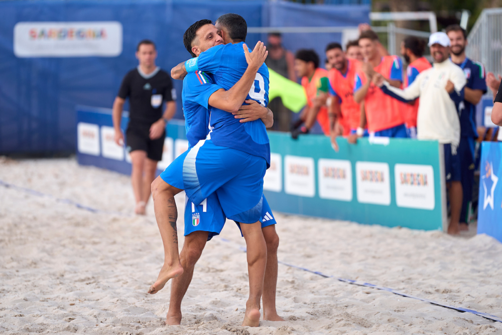 Beach soccer 