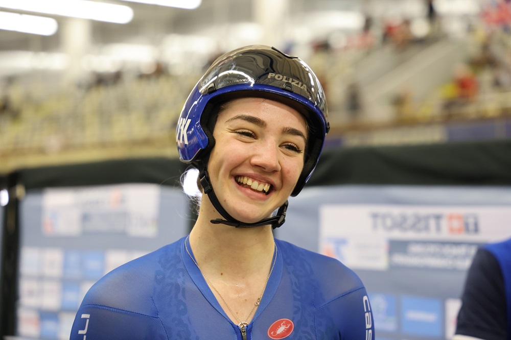 LIVE Ciclismo su pista, Europei 2025 in DIRETTA: Guazzini in finale per l’oro! Martina Fidanza da medaglia nel km da fermo