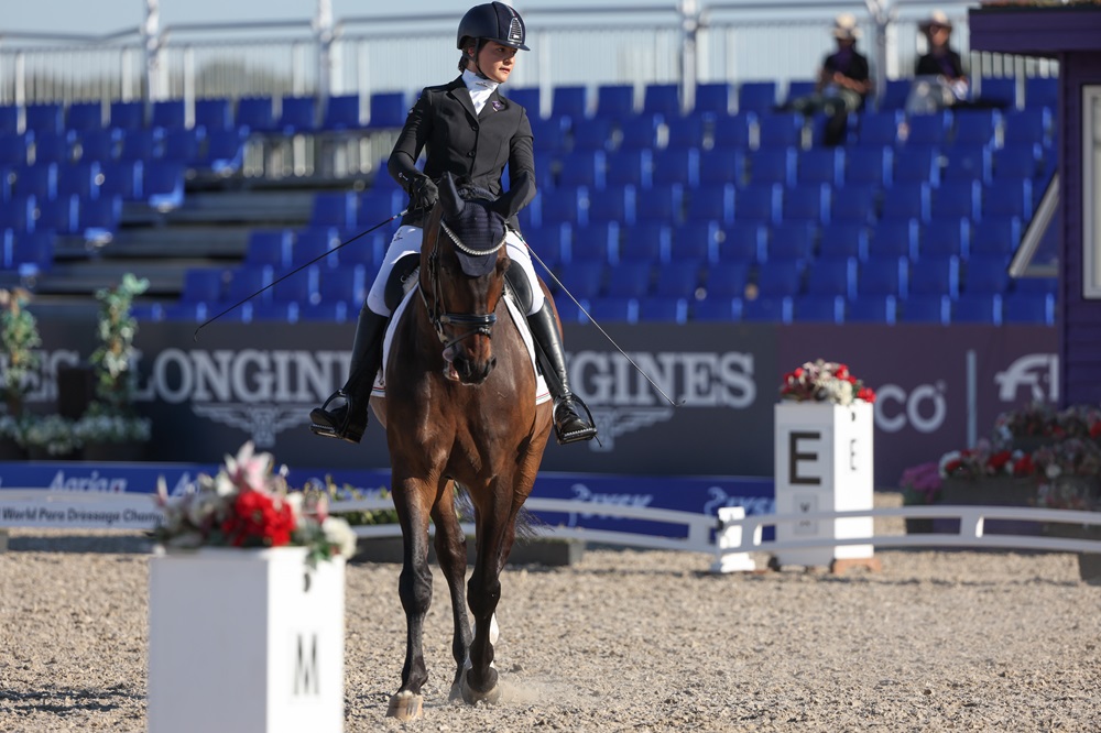 Equitazione, l’Italia sfiora la medaglia nel dressage a squadre alle Paralimpiadi. Le azzurre chiudono al quarto posto