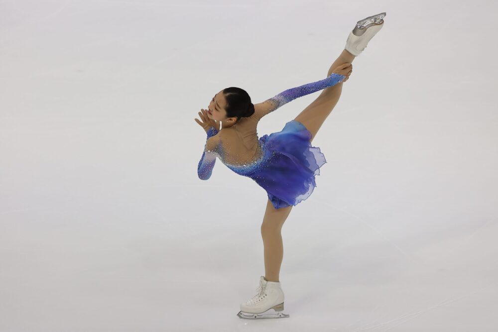 Pattinaggio artistico: Wang svetta nello short alla tappa Junior Grand Prix di Bangkok. Shin fatica