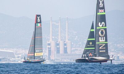 Luna Rossa-Ineos Britannia