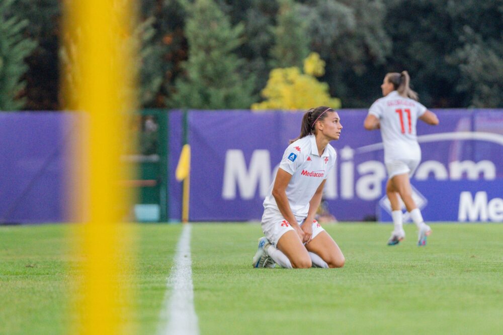 Calcio femminile, buona la prima della Fiorentina in