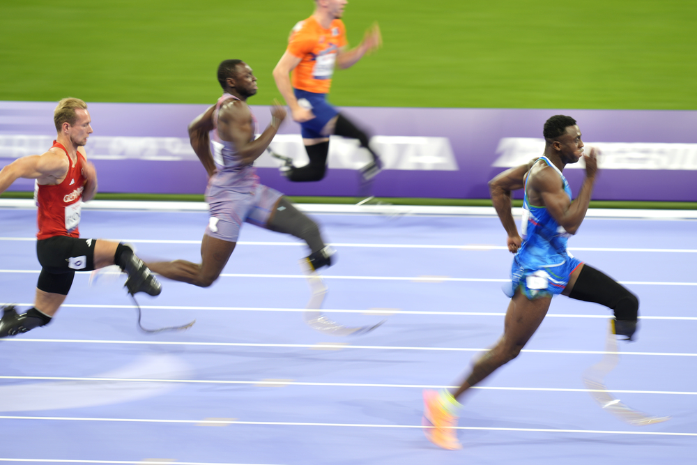 Atletica, Maxcel Amo Manu cade nelle batterie dei 200 metri T64