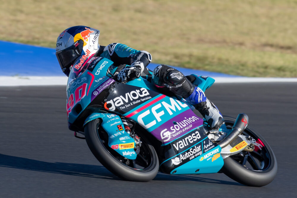 Moto3 David