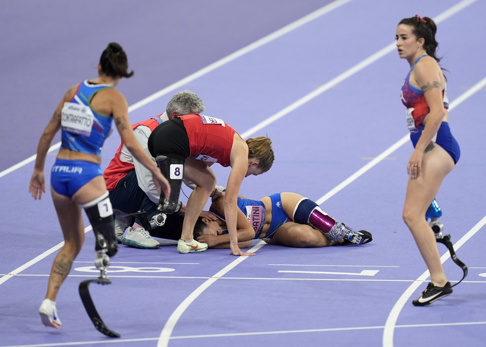 Atletica, Monica Graziana Contrafatto riceve la medaglia di bronzo nei 100 T63 alle Paralimpiadi!