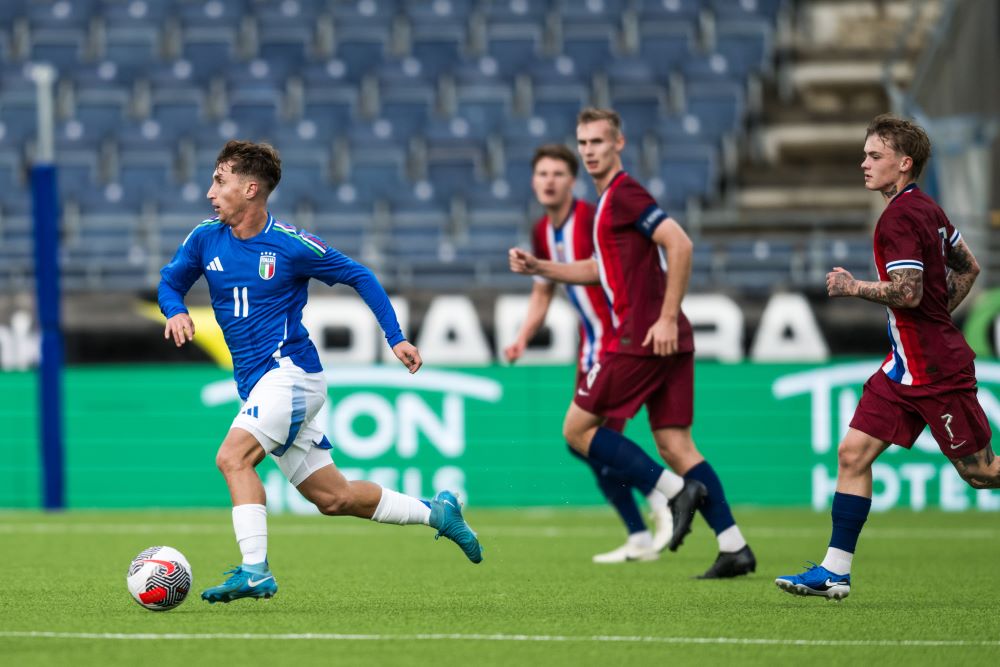 Calcio, l’Italia vince 3 0 in Norvegia nelle qualificazioni agli Europei U21: Baldanzi show