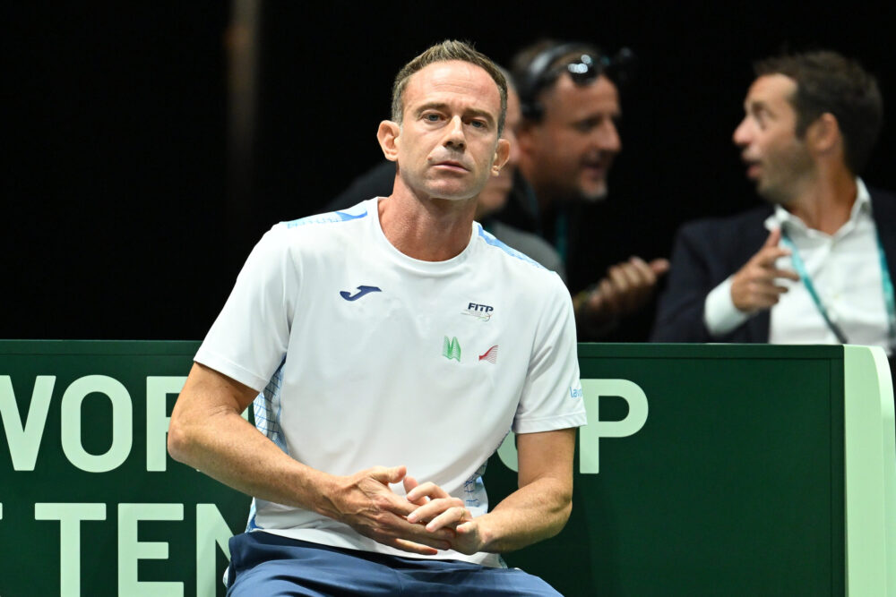 Filippo Volandri: “Non ci siamo ancora meritati le Finals. Berrettini giocatore vero, doppio deciso da 4 punti”