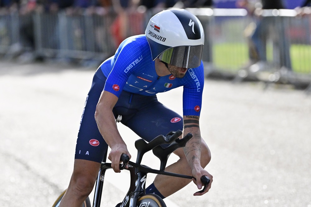 Mondiali ciclismo, Mattia Cattaneo: “Chapeau a Pogacar, per lui siamo juniores”