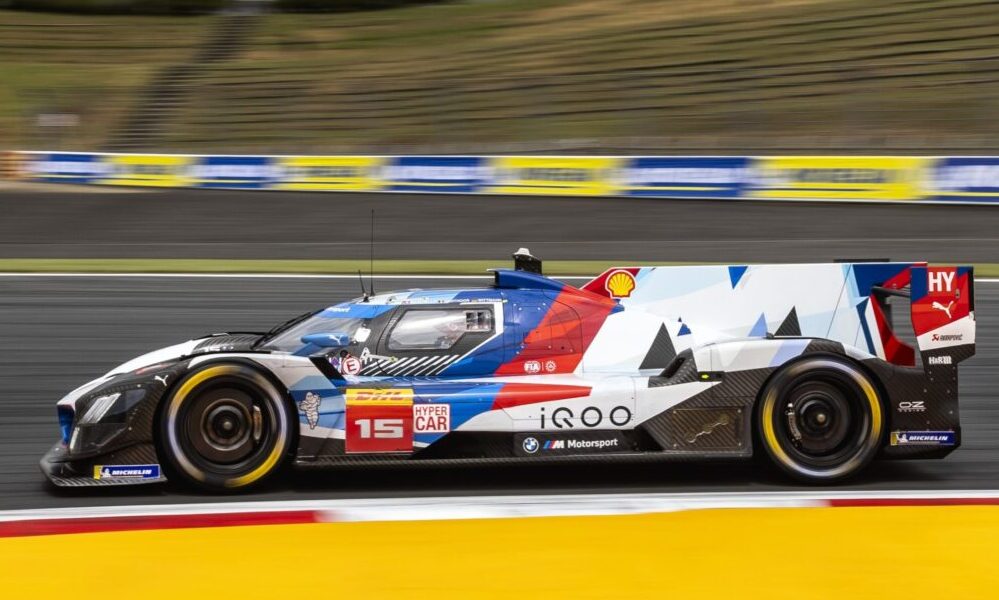 #15 BMW WEC 2024