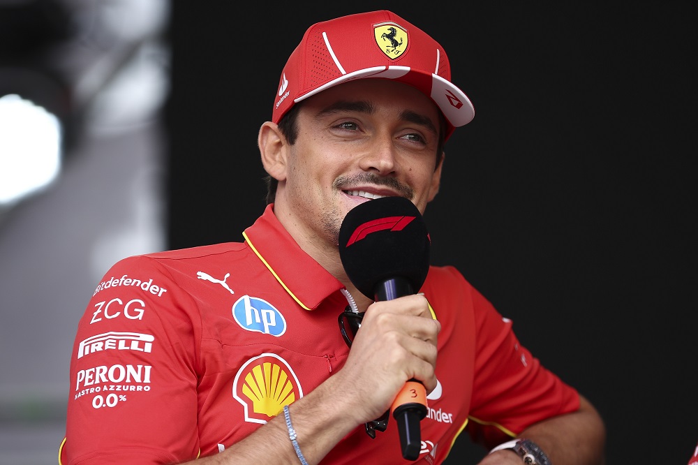 Charles Leclerc dà la carica in vista di Austin: “Crediamo ancora nel titolo costruttori”