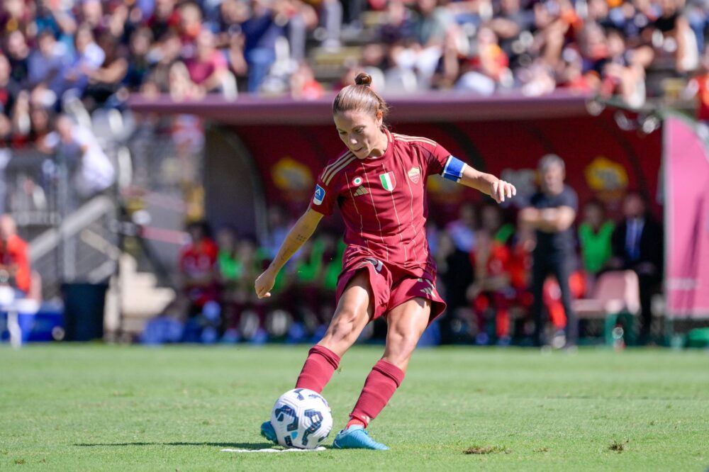 LIVE Roma Servette 1 0, Champions League calcio femminile 2024 in DIRETTA: Minami sblocca il match