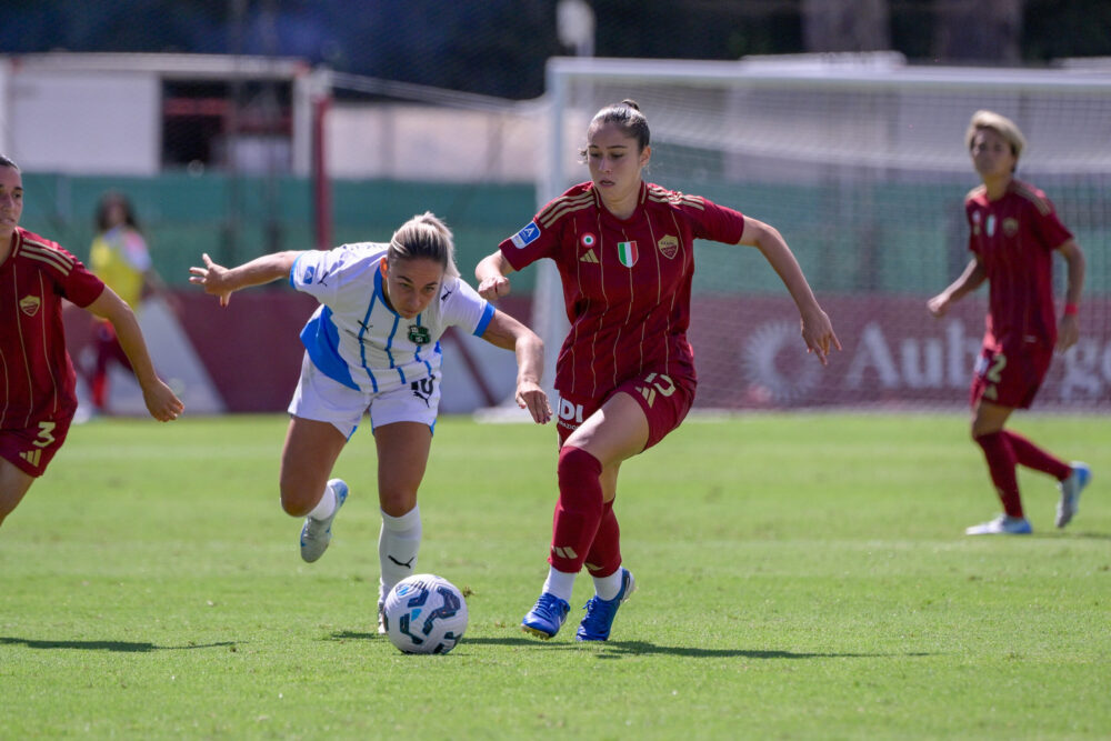 Calcio femminile, Juventus e Fiorentina restano a punteggio pieno in Serie A. Roma bloccata anche dal Sassuolo