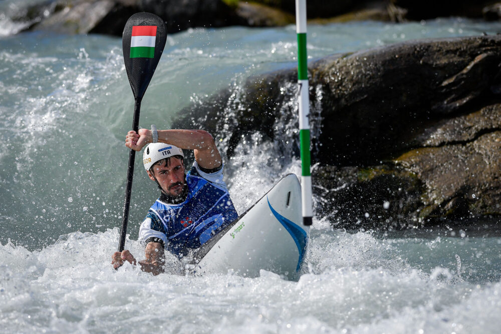 Canoa slalom, quattro azzurri del kayak approdano in semifinale in Coppa del Mondo a La Seu