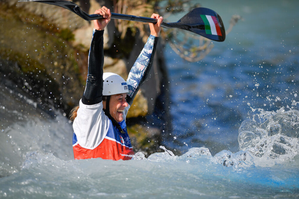 Canoa slalom 