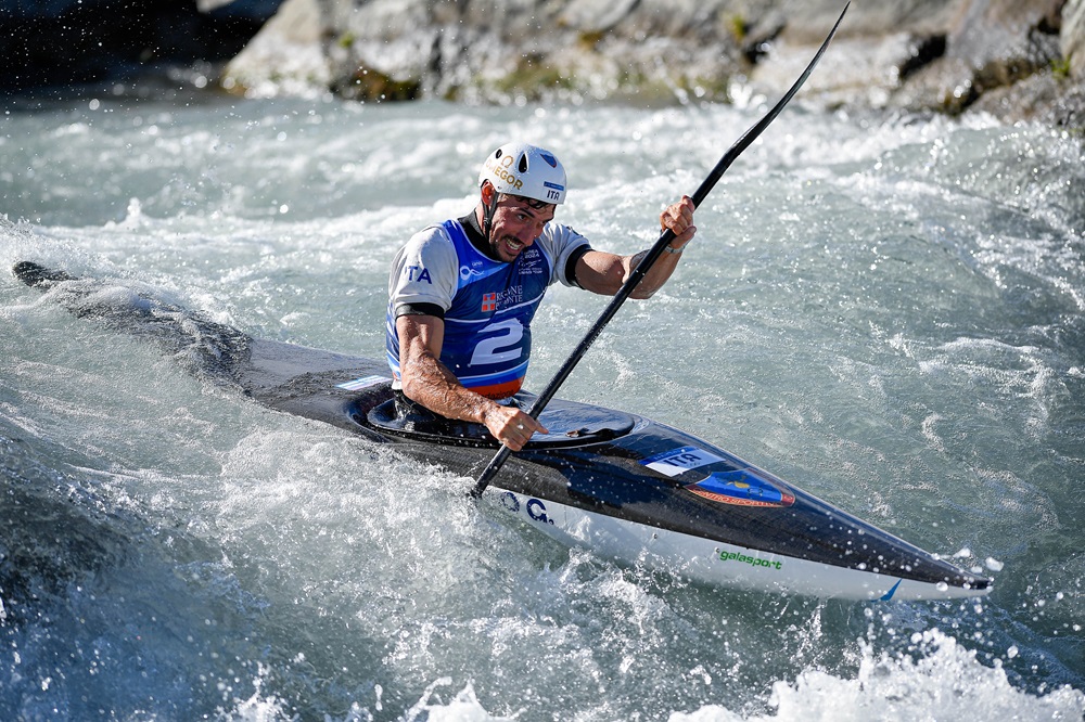 Canoa slalom 