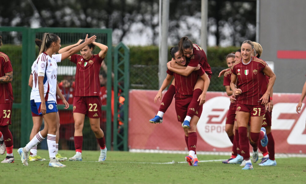 Roma calcio femminile