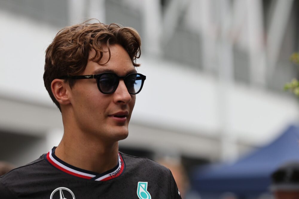 F1, George Russell: “Ieri avrei firmato per la seconda fila, ci siamo rimessi in carreggiata”