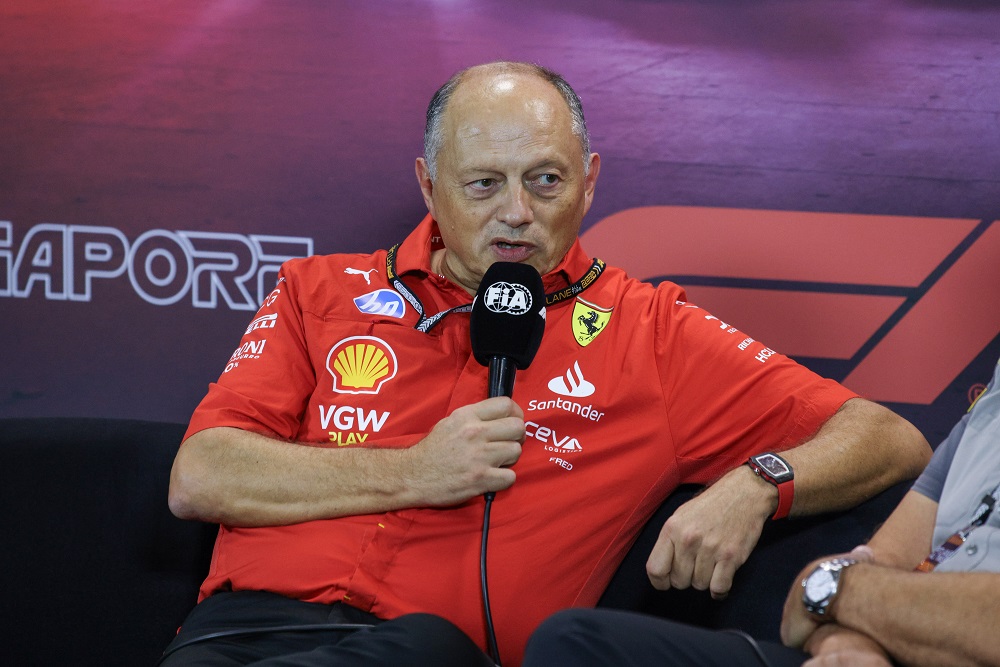 F1, Frederic Vasseur: “Fiducia per la gara, siamo veloci con le gomme medie e dure”