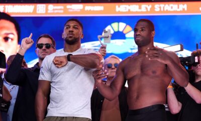 Anthony Joshua, Daniel Dubois