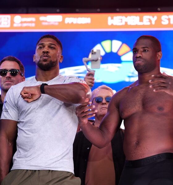 Anthony Joshua, Daniel Dubois