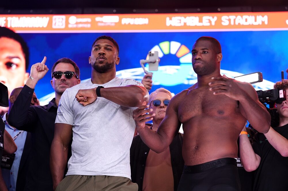 Anthony Joshua, Daniel Dubois