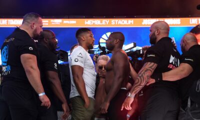 Anthony Joshua, Daniel Dubois