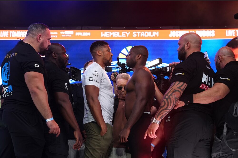 Anthony Joshua, Daniel Dubois