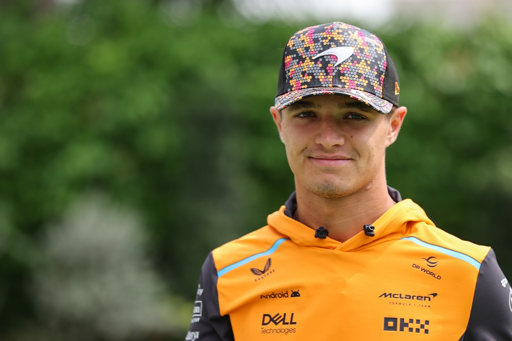 F1, Lando Norris: “Un bel giro, pole anche con un pizzico di fortuna. Domani sarà dura”