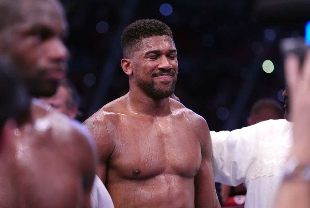 Boxe, Anthony Joshua non molla: “Continuo a combattere, sono un guerriero”