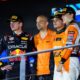 Norris, Verstappen, Piastri