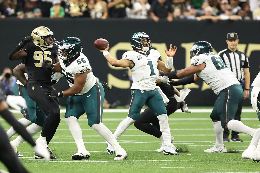 Philadelphia Eagles New Orleans Saints NFL