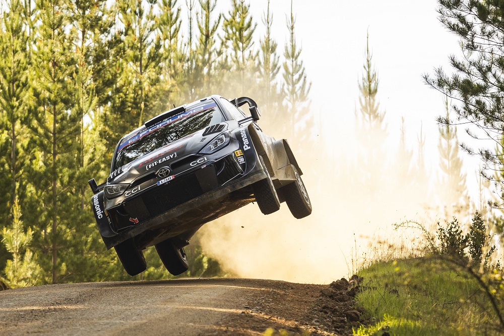 Rally del Cile, Kalle Rovanpera supera Elfyn Evans e vede ormai il successo