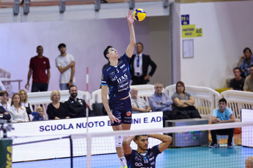 Volley, Perugia e Trento aprono la Superlega con una vittoria. Piacenza batte Modena, sorpresa Taranto