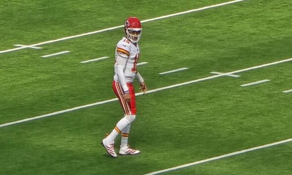 Patrick Mahomes