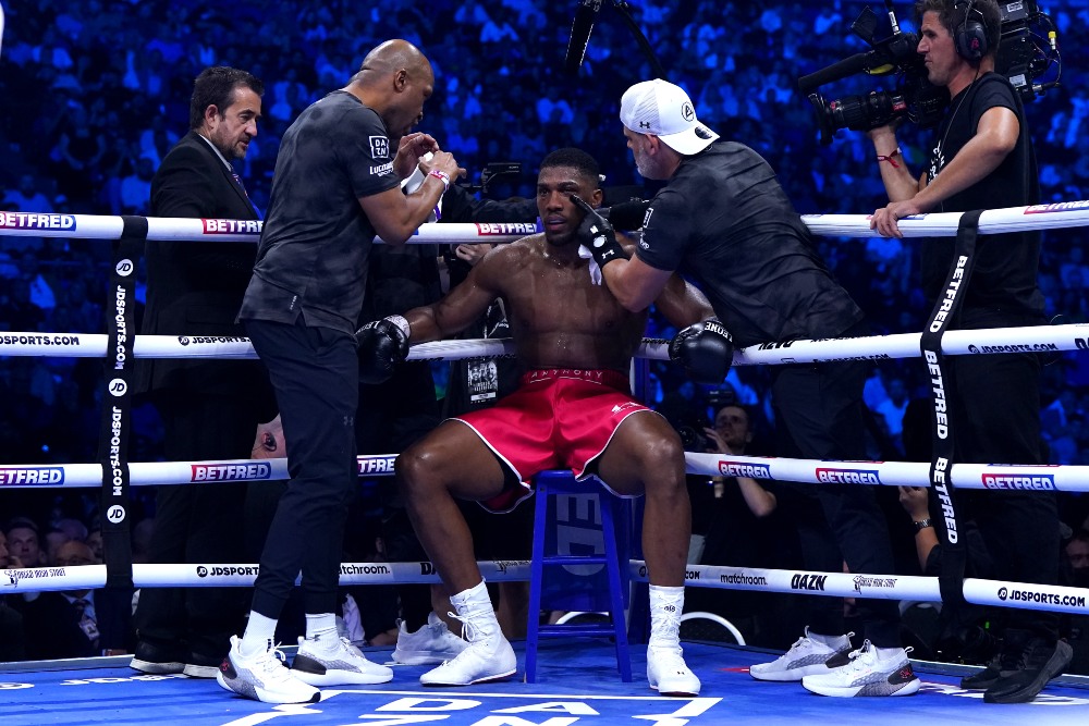 LIVE Joshua-Dubois, Mondiale IBF pesi massimi 2024 in DIRETTA: 2 match al main event