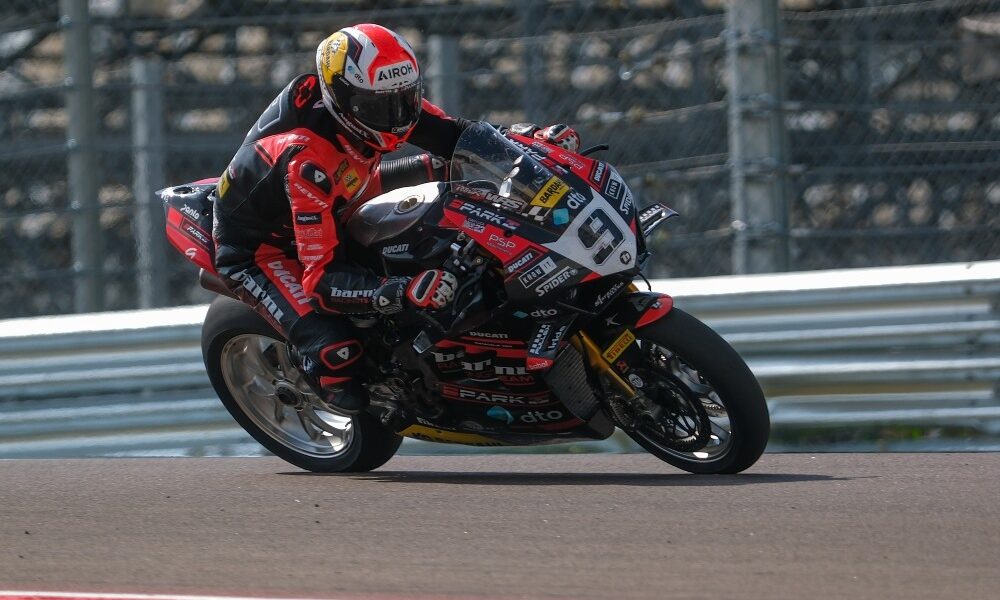 Petrucci, Superbike