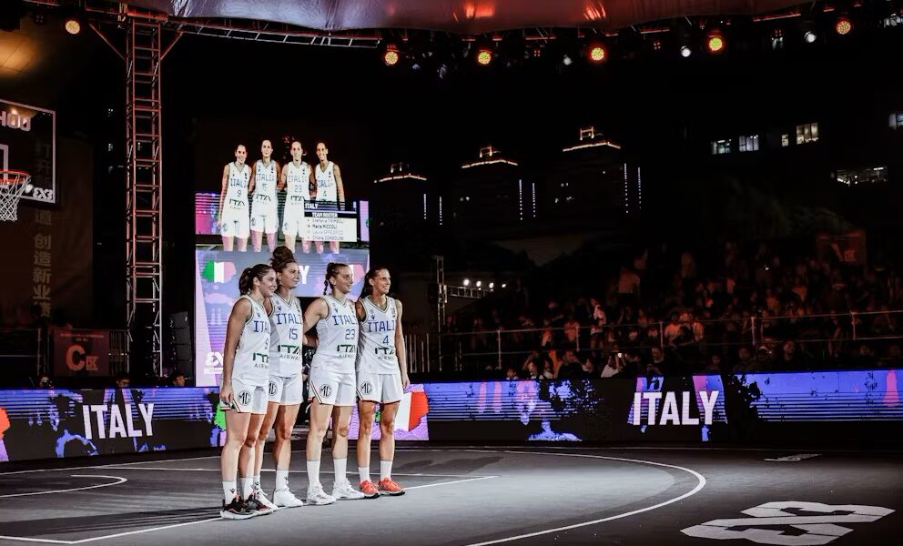 Italia 3x3 2024