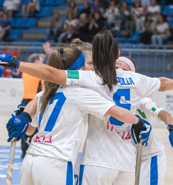 Italia Femminile hockey pista